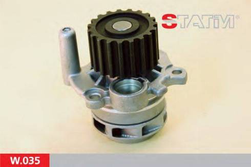 Statim W.035 - Water Pump car-mod.net