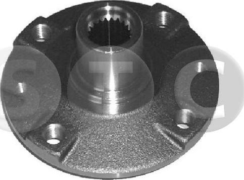 STC T490015 - Wheel Hub car-mod.net