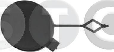 STC T491026 - Bumper Cover, towing device car-mod.net