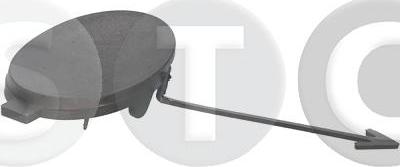 STC T491128 - Bumper Cover, towing device car-mod.net