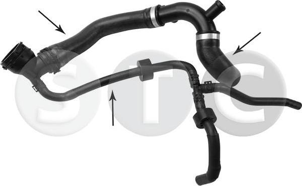 STC T498113 - Radiator Hose car-mod.net