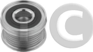 STC T449909 - Pulley, alternator, freewheel clutch car-mod.net