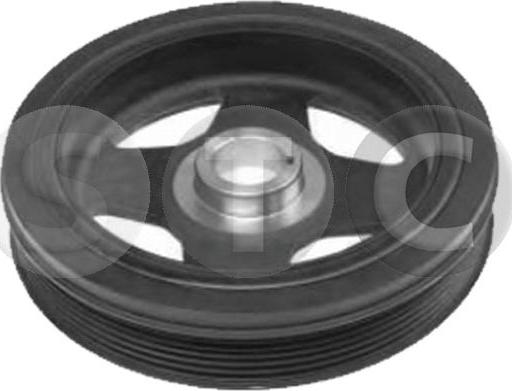 STC T440809 - Belt Pulley, crankshaft car-mod.net