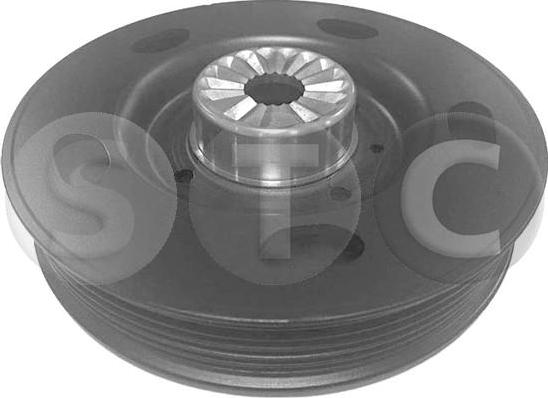 STC T440220 - Belt Pulley, crankshaft car-mod.net