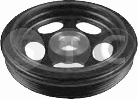4U Autoparts 51021MR - Belt Pulley, crankshaft car-mod.net