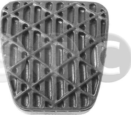 STC T441840 - Clutch Pedal Pad car-mod.net
