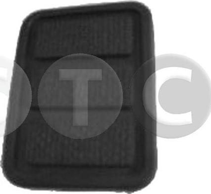 STC T441821 - Clutch Pedal Pad car-mod.net