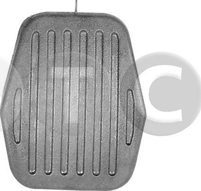 STC T441827 - Brake Pedal Pad car-mod.net