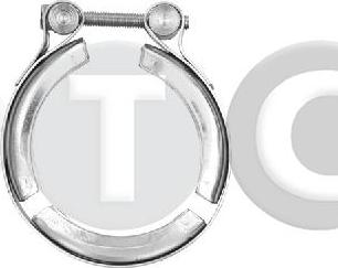 STC T441363 - Pipe Connector, exhaust system car-mod.net