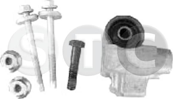 STC T443450 - Mounting, axle beam car-mod.net