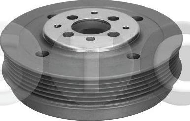STC T443430 - Belt Pulley, crankshaft car-mod.net