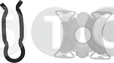 STC T443790 - Sliding Shoe, window regulator car-mod.net