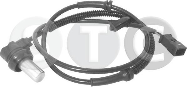 STC T450090 - ABS sensor, wheel speed car-mod.net