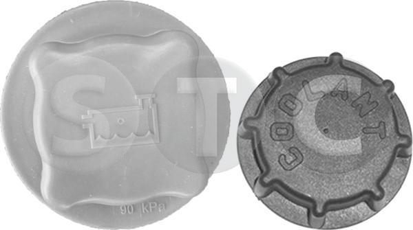STC T4500214 - Sealing Cap, coolant tank car-mod.net