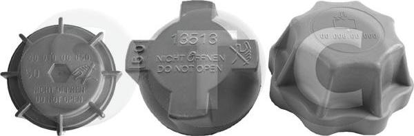 STC T4500210 - Sealing Cap, coolant tank car-mod.net