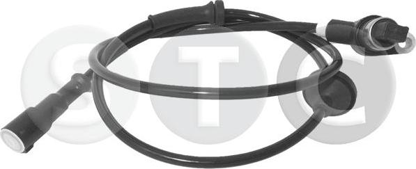 STC T450104 - ABS sensor, wheel speed car-mod.net
