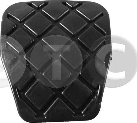 STC T458726 - Clutch Pedal Pad car-mod.net