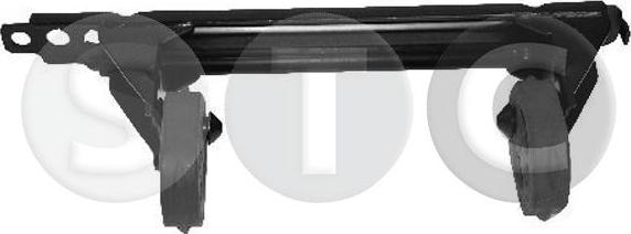 STC T404870 - Holding Bracket, silencer car-mod.net
