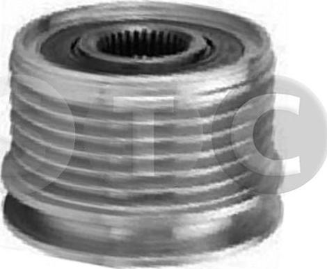 STC T405952 - Pulley, alternator, freewheel clutch car-mod.net