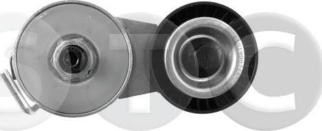 STC T405090 - Belt Tensioner, v-ribbed belt car-mod.net