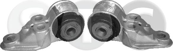 STC T405349 - Mounting, axle beam car-mod.net