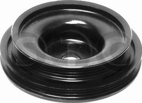 Autex 658349 - Belt Pulley, crankshaft car-mod.net
