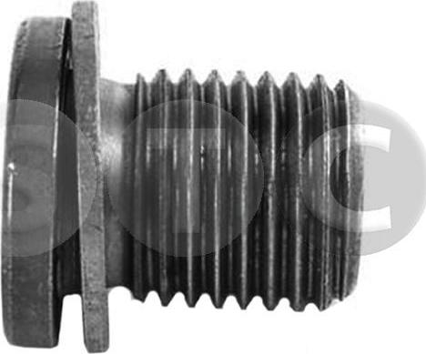 STC T406357 - Sealing Plug, oil sump car-mod.net