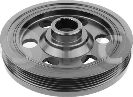 Autex 658440 - Belt Pulley, crankshaft car-mod.net