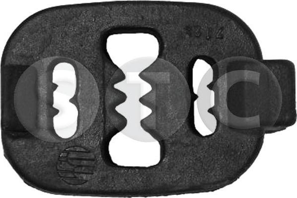 STC T400094 - Holding Bracket, silencer car-mod.net