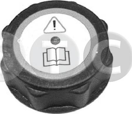 STC T403561 - Sealing Cap, coolant tank car-mod.net