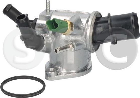 STC T403093 - Coolant thermostat / housing car-mod.net