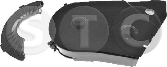 STC T403715 - Cover, timing belt car-mod.net