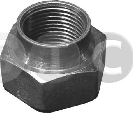 STC T402609 - Nut, stub axle car-mod.net