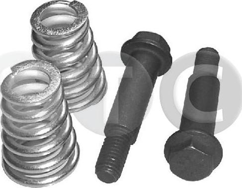 STC T402619 - Spring, exhaust pipe car-mod.net