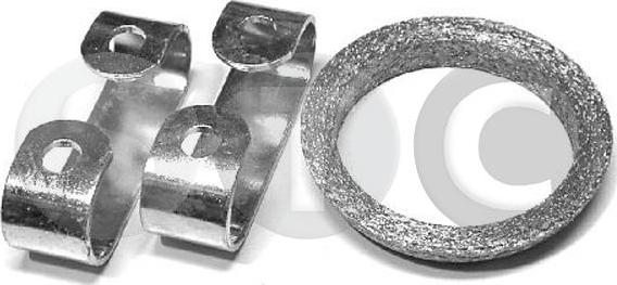 STC T402779 - Mounting Kit, exhaust pipe car-mod.net
