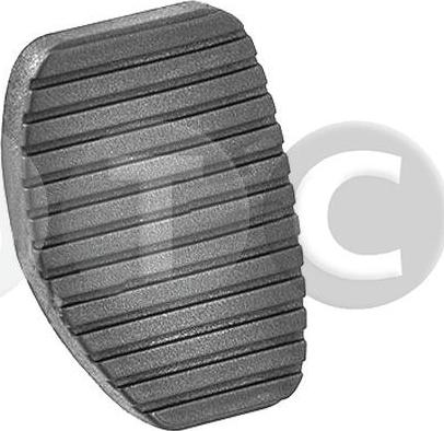 STC T402771 - Clutch Pedal Pad car-mod.net