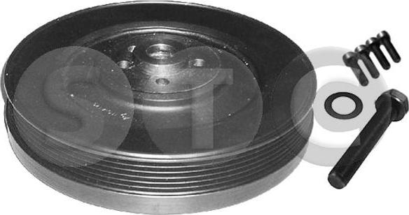 STC T414176 - Belt Pulley, crankshaft car-mod.net