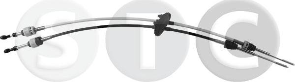 STC T486014 - Cable, tip, manual transmission car-mod.net