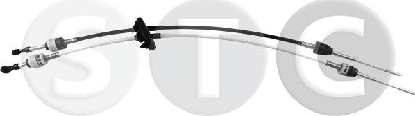 STC T486013 - Cable, tip, manual transmission car-mod.net