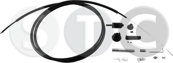 STC T480902 - Accelerator Cable car-mod.net