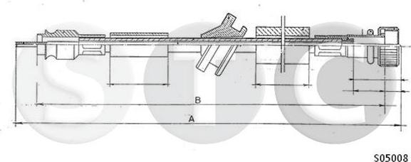 STC T480918 - Tacho Shaft car-mod.net