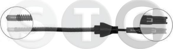 STC T480129 - Accelerator Cable car-mod.net