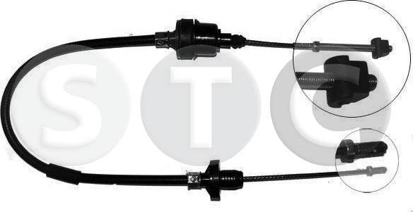 STC T480359 - Clutch Cable car-mod.net