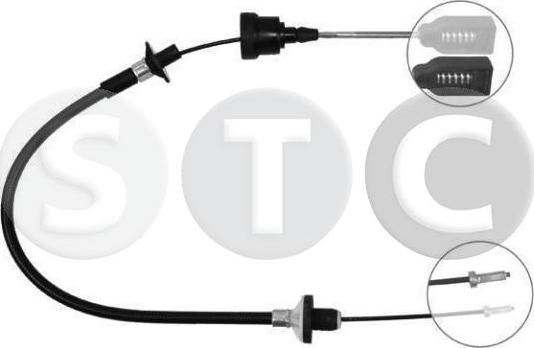 STC T480281 - Clutch Cable car-mod.net