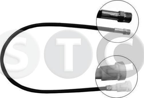 STC T480785 - Tacho Shaft car-mod.net