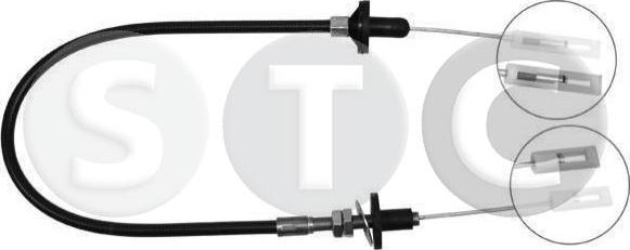 STC T483625 - Clutch Cable car-mod.net