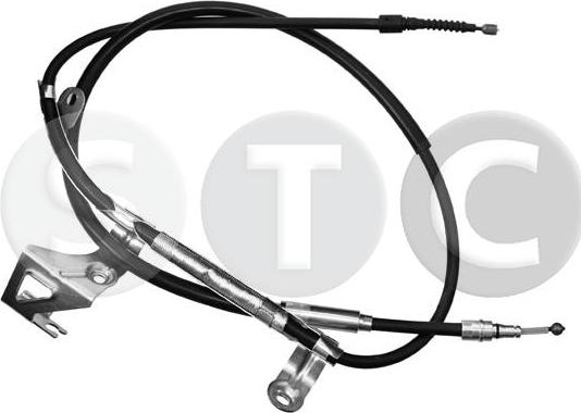 STC T483762 - Cable, parking brake car-mod.net