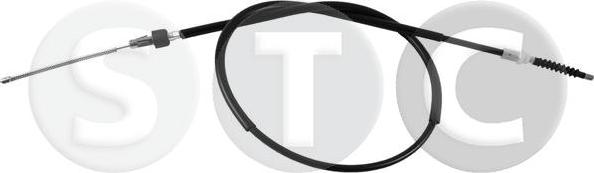 STC T482013 - Cable, parking brake car-mod.net