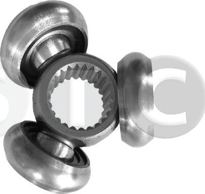 STC T439406 - Tripod Hub/Joint, drive shaft car-mod.net