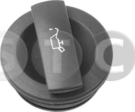 STC T438366 - Sealing Cap, oil filling port car-mod.net